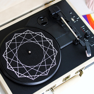 7 '10' 12 '<span class=keywords><strong>Player</strong></span> Retro Schallplatte Phonograph Wohnzimmer Europäischer Plattenspieler Geschenk Plattenspieler - Product Image 5