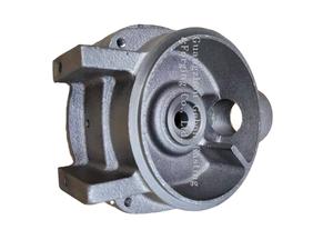 Base <span class=keywords><strong>de</strong></span> la bomba <span class=keywords><strong>de</strong></span> aceite (GGG50) -Fundición <span class=keywords><strong>de</strong></span> resina <span class=keywords><strong>de</strong></span> Furano <span class=keywords><strong>de</strong></span> 35MPa | QC <span class=keywords><strong>de</strong></span> 3 niveles ± 0,01mm 15d - Product Image 3