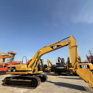 รถขุดดินขนาดใหญ่ Cat320c ขนาดกลางที่ใช้330d 325c 320cl 320D 320b - Product Image 3