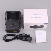 Chargeur d'équilibrage ToolkitRC M450 AC 50W 5A 2-4S Lipo LiHV LiFe LipoStorage, adaptateur de charge de batterie de précision pour drone RC