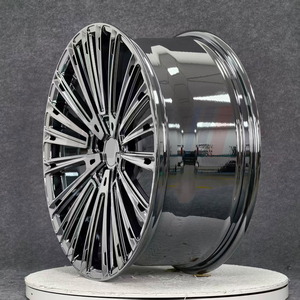 Jantes forgées GPW Custom Chrome 19 20 21 22 pouces pour Toyota Sienna Alphard <span class=keywords><strong>Lexus</strong></span> <span class=keywords><strong>LM</strong></span> 350h 300h Nissan GTR R34 Mercedes Benz S580 - Product Image 3