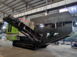 La machine portative de criblage de 150tph pour le criblage vibrant de pierre mobile de gravier équipent les fournisseurs de la Chine - Product Image 2