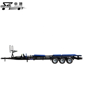 <span class=keywords><strong>Remolque</strong></span> para Barcos de Alta Resistencia, <span class=keywords><strong>Remolque</strong></span> para Catamarán de 43 pies, <span class=keywords><strong>Remolque</strong></span> para Barcos de Tres Ejes - Product Image 1