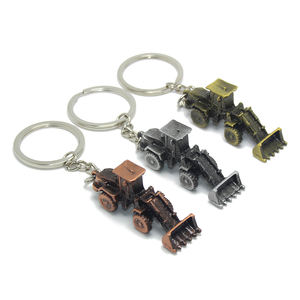 ميدالية مفاتيح على شكل شاحنة كبيرة، إكسسوار مجوهرات، هدايا للرجال، حلقة مفاتيح سيارات أنيقة، حامل مفاتيح للحقائب، زينة على شكل شاحنة - Product Image 5