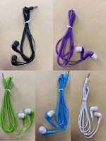 Casque filaire supra-auriculaire jetable en plastique biodégradable respectueux de l'environnement pour bus touristique aérospatial 0,5-3M