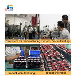 Mini pompe à piston haute pression et haut débit 40L/min 6.5bar 12V 24V Moteur sans balais pour levage sous vide Appareils médicaux Échantillonnage d'air - Product Image 6