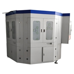 Máquina de Serigrafía de Tubo Flexible de 5 Colores de Alta Velocidad y Precisión, Sistema New Farm Industries con Motor PLC Incluido - Product Image 2