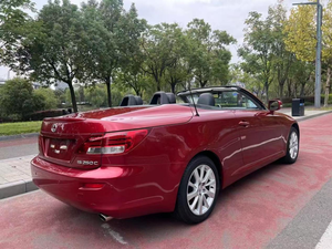 Lexus IS250C Convertible Turbo Rojo de Lujo, Automático, 2 Asientos, Techo Panorámico, Gasolina, 2010, Usado, 1-25000 Millas - Product Image 3