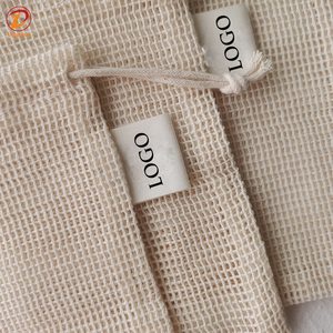 100% <span class=keywords><strong>Cotton</strong></span> Hữu Cơ Net Có Thể Giặt Túi Nhỏ Tái Sử Dụng Dây Kéo Xà Phòng Lưới Túi Với Biểu Tượng Tùy Chỉnh - Product Image 1