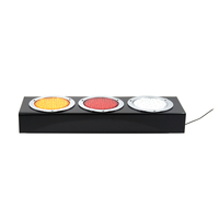 Feux arrière LED pour camion et remorque GELING, universels, applicables, rouge, jaune, blanc