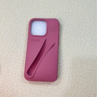 Chaude Populaire Doux Téléphone Lipgloss Couverture Shell Mobile Silicone Baume À Lèvres Brillant Tenant Mont Rouge À Lèvres Titulaire Téléphone étui pour iphone