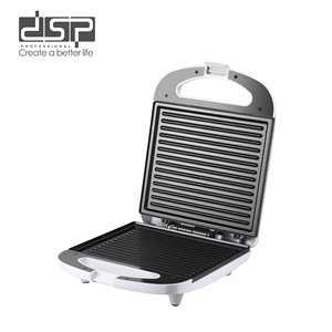 Sandwichera Dsp KC1350, parrilla eléctrica antiadherente para cocinar desayunos en el hogar - Product Image 1