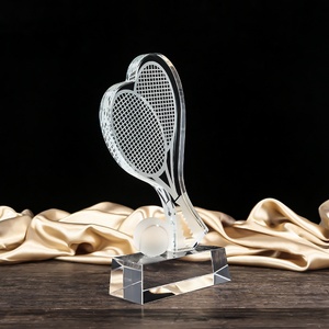 Oneway Manufacturer Wholesale Metal Cup Trophies Custom Badminton Trophies and Medals - Product Image 5