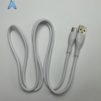 Kabel pengisi daya transfer data tipe-c ke USB-A USB-C untuk pabrik grosir jumlah besar murah harga rendah kabel pengisi daya