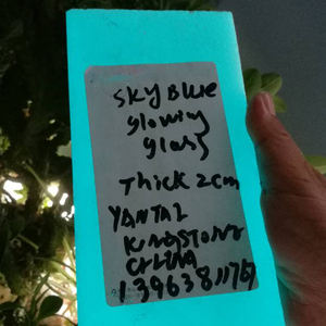 Puces <span class=keywords><strong>de</strong></span> <span class=keywords><strong>verre</strong></span> qui brillent dans le noir - Product Image 5