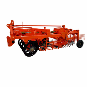 Machine de récolte et de levage de betteraves sucrières, récolteuse de racines à haute efficacité, équipement de creusement, de nettoyage et de rangement pour tracteur agricole - Product Image 3