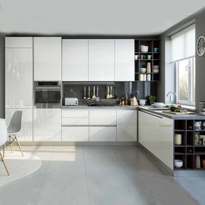 <span class=keywords><strong>Moderno</strong></span> personalizado armarios de cocina con cestas - Product Image 4