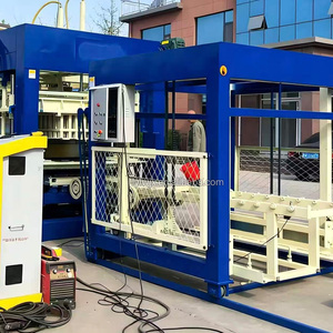 Macchina per Mattoni Standard QT10-15 Produce in Serie Mattoni in Cemento <span class=keywords><strong>Portanti</strong></span> per Cantieri Edili - Product Image 5
