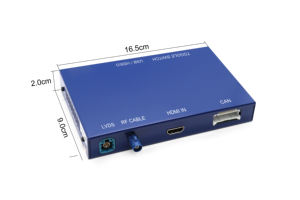 Topping — décodeur Carplay multimédia sans fil, Iphone pour <span class=keywords><strong>la</strong></span> commande <span class=keywords><strong>centrale</strong></span>, mise à niveau de l'<span class=keywords><strong>audi</strong></span> MIB2, écran 8.3 pouces - Product Image 3