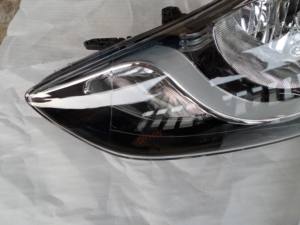 Piezas de automóviles Sistema de iluminación automática Lámpara de cabeza para <span class=keywords><strong>Hundai</strong></span> <span class=keywords><strong>I30</strong></span> 2012 2013 2014 Faros delanteros 92101-A5000 - Product Image 3