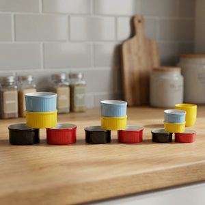 ชุดชามเซรามิกสำหรับรับประทานอาหาร ทำเทียน ร้านอาหาร และเป็นของขวัญ - Product Image 4