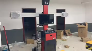 Offre Spéciale – Machine d'alignement 3D de roues de <span class=keywords><strong>garage</strong></span> certifiée CE, précise et multilingue, vitesse d'équilibrage 140 tr/min pour <span class=keywords><strong>atelier</strong></span> <span class=keywords><strong>automobile</strong></span> - Product Image 4