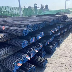 Deformed <b>Steel</b> Bar Hot Rolled Construction Bst500s <b>Steel</b> Rebar Price 6mm 8mm 10mm <b>Steel</b> <b>Rebars</b> - Product Image 4