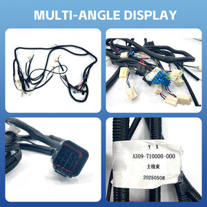 מפעל אספקת מלגזה חוט חשמלי רתום חוט הראשי a309 2- 3.5t הרכבה רתמת חוט ראשוני עם oem - Product Image 5