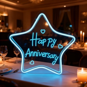 Enseigne au néon personnalisée en acrylique « Veux-tu m'épouser ? », lumière <span class=keywords><strong>LED</strong></span>, logo de billard, nom, joyeux anniversaire pour mariage, fête, bar - Product Image 3