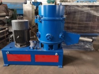 100-1000 kg/h Offre Spéciale automatique plastique PP PE HDPE LDPE LLDPE Film compacteur de fibres Densification Granules Agglomérateur Machine