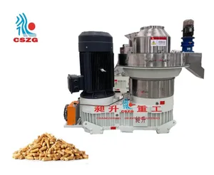 Offre Spéciale 1-4 t/h machine à granulés d'alimentation, moulin à granulés de biomasse, machine de fabrication de granulés de bois à bon prix en Chine