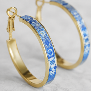 Boucles d'oreilles pendantes bohèmes pour femmes, bijoux ethniques délicats et artistiques, bijoux tendance - Product Image 5
