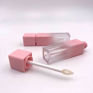 Rosa nero top <span class=keywords><strong>big</strong></span> 8ML tubi per lucidalabbra contenitore per tubo per rossetto liquido vuoto tubi per lucidalabbra quadrati bacchetta - Product Image 5