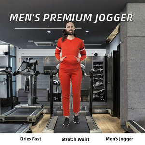 Pantalones Deportivos Transpirables para Hombre, Tallas Grandes, de Alta Calidad, con Logotipo Personalizado, Elásticos en Cuatro Direcciones y de Secado Rápido para Correr y Entrenar - Product Image 2