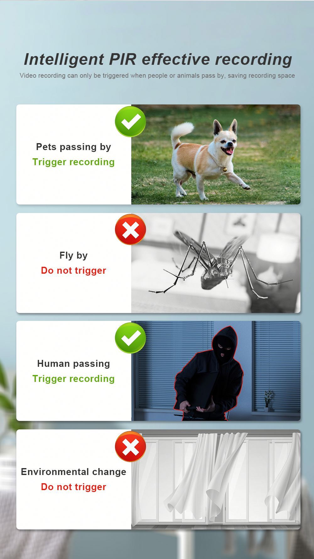 TUYA 3MP WIFI Battery 3W Solar Panel 5200mAh Battery PIR Human Detection Alarm Security Waterproof Camera for Indoor Outdoor · image 4
