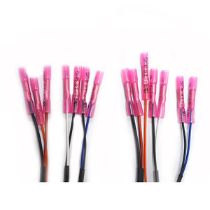 Arnés de cableado de conector JST de 2 pines hecho en fábrica y conjunto de cables PVC/Nailon/PTFE para uso electrónico - Product Image 5