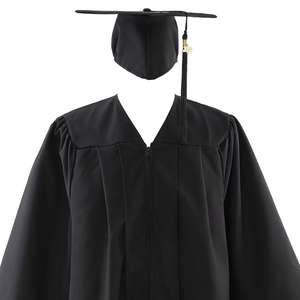 Unisex Adulto Mate High School Bachelor Vestido de graduación Gorra Borla Estola Honor Cord Set-Venta al por mayor Artículos de uniformes escolares - Product Image 3