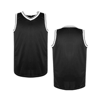 Jersey Basket Musim Panas Kustom Lengan Pendek Cetak Transfer Panas 100% Poliester Cepat Kering Bernapas Polos