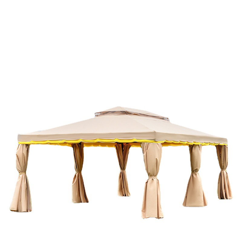 Большие парковочные киоски барбекю зонтики и Европейский тент