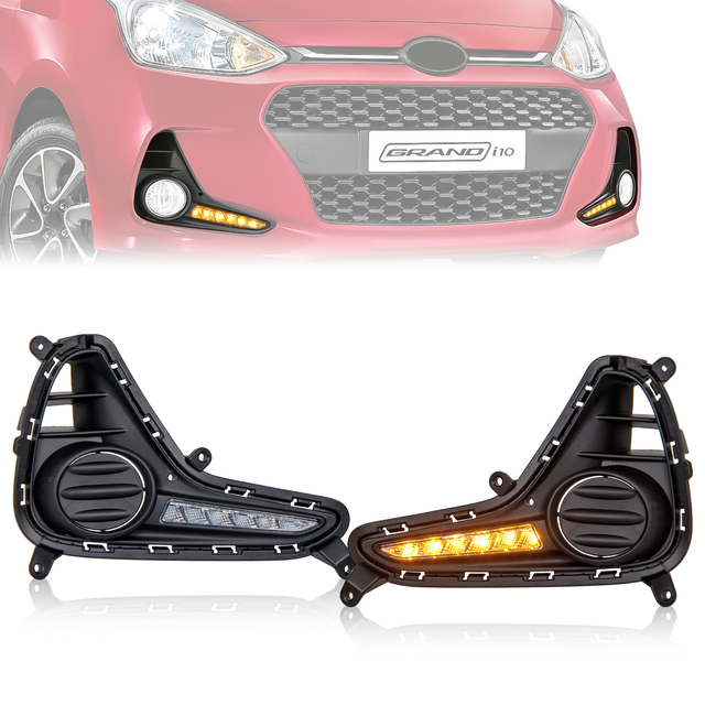 DRL for Hyundai I 10 2016 Grand Daytime Running Light Auto Accessories Auto Parts Head Light