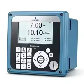 เครื่องวิเคราะห์แบบสองช่องสัญญาณ Rosemount1058 รุ่นดั้งเดิม รองรับ HART 4-20mA สำหรับวัดค่า pH DO ค่าการนำไฟฟ้า และคุณภาพน้ำ - Product Image 1