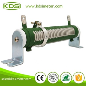 Slide-loại Ống gốm <span class=keywords><strong>wirewound</strong></span> điện có thể điều chỉnh rheostat 75W biến Điện Trở Điện trở rheostat - Product Image 3