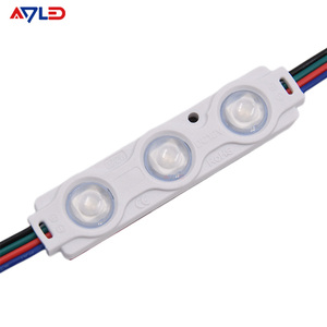 Módulo LED de 12V, Impermeable, 3 LED, Módulo RGB para Publicidad, Luz de 0.72W, Letrero RGBW para Interiores y Exteriores, Módulo IP67, DMX LED - Product Image 1