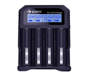 18650 21700 batterie Ladegerät 4 Bay 1,<span class=keywords><strong>2</strong></span> v/3,6 v/3,7 v Kompatibel 2A Ladegerät - Product Image 6