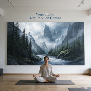 ภาพจิตรกรรมฝาผนังที่ปรับแต่งได้ พิมพ์ด้วยมือบนผ้าใบสไตล์มินิมอลสมัยใหม่ เหมาะสำหรับตกแต่งบ้าน ศิลปะโลหะสมัยใหม่ - Product Image 3