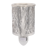 Brûleur d'arômes électrique en métal, écologique, très parfumé, lampe de nuit d'aromathérapie, multi-prises, montage mural, moderne, certifié CE
