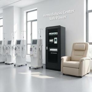 Système IT médical 8kVA monophasé avec isolation ICU/Fault Monitor & IT isolé Power Medical IT System - Product Image 3