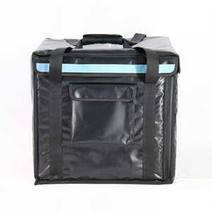 Isotérmico de entrega con mango <span class=keywords><strong>bolsa</strong></span> térmica para alimentos <span class=keywords><strong>congelados</strong></span> con divisor - Product Image 6