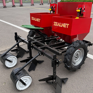 2-row khoai tây trồng Máy trang trại hoạt động hạt giống cấy & seeder - Product Image 4