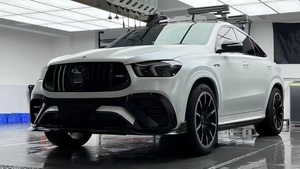 <span class=keywords><strong>Kit</strong></span> carrosserie en fibre de carbone de haute qualité pour Mercedes-Benz GLE SUV Coupé, comprenant lèvre avant Bra-B, diffuseur arrière, jupes latérales et extensions d'ailes - Product Image 4
